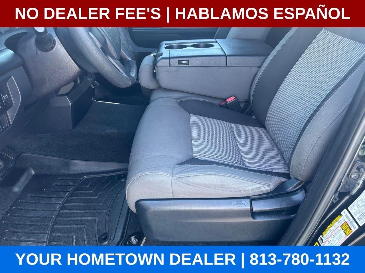 Toyota Tundra SR5 4.6L V8 Double Cab 2WD 2017