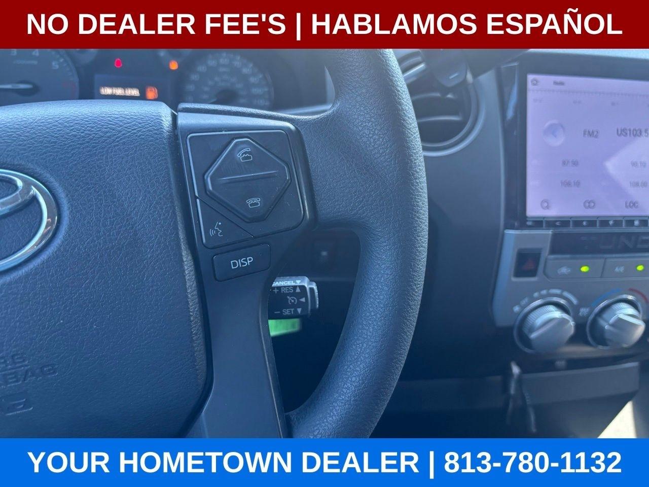 Toyota Tundra SR5 4.6L V8 Double Cab 2WD 2017