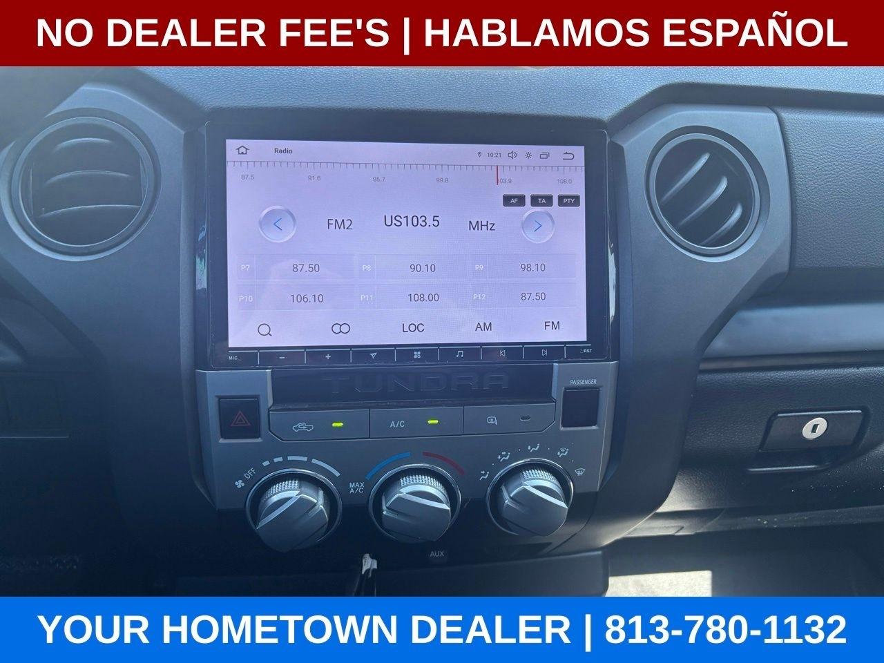 Toyota Tundra SR5 4.6L V8 Double Cab 2WD 2017