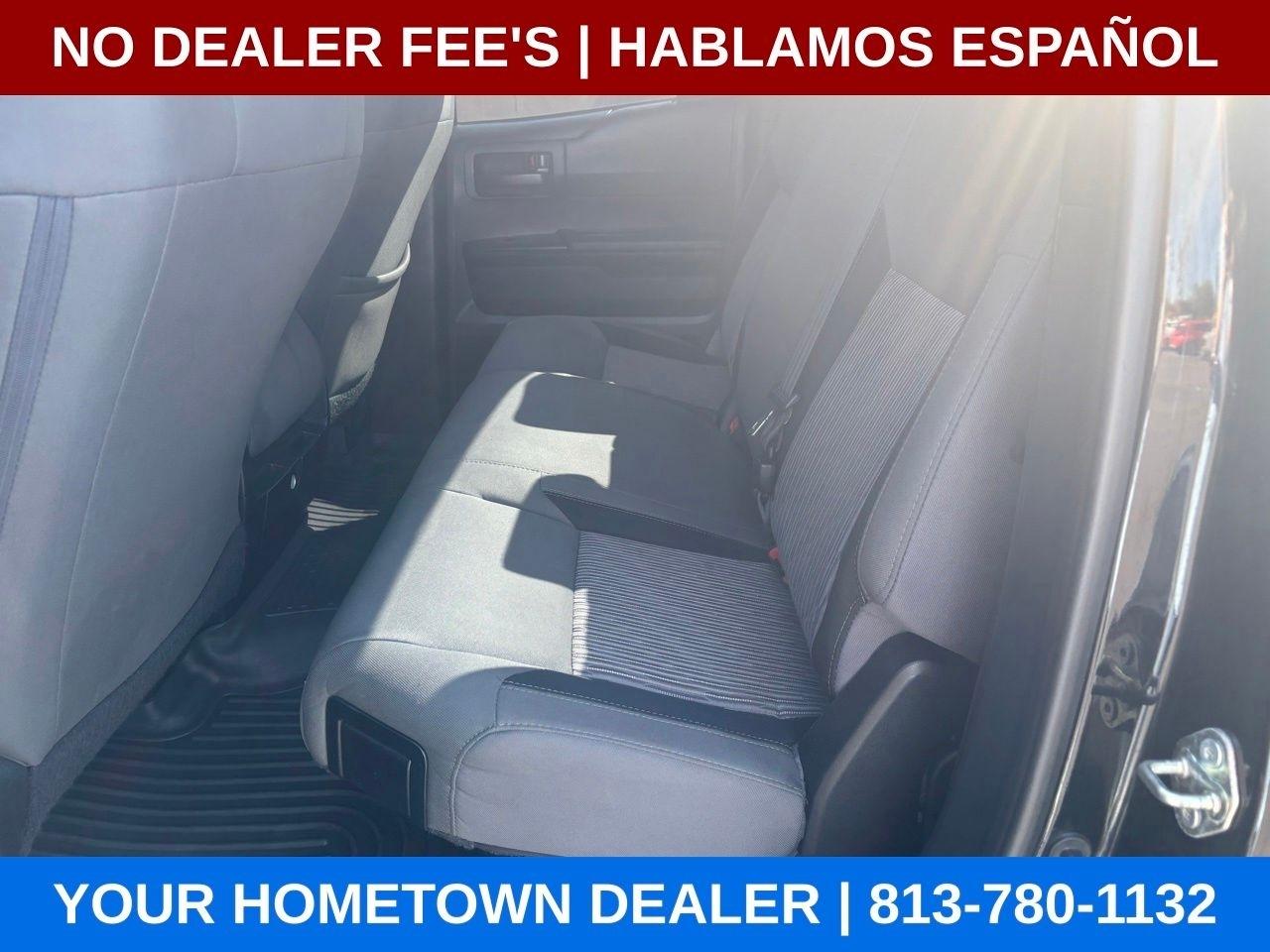 Toyota Tundra SR5 4.6L V8 Double Cab 2WD 2017