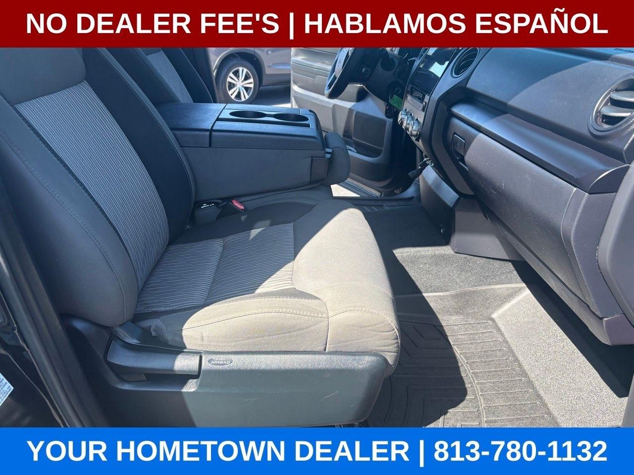 Toyota Tundra SR5 4.6L V8 Double Cab 2WD 2017