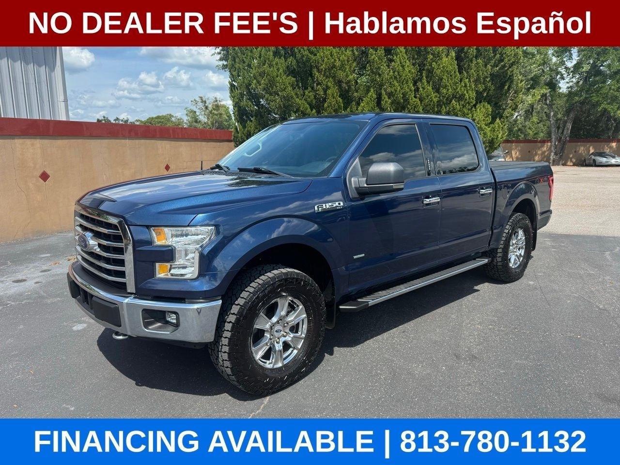 2017 Ford F-150 XLT SuperCrew 6.5-ft. Bed 4WD