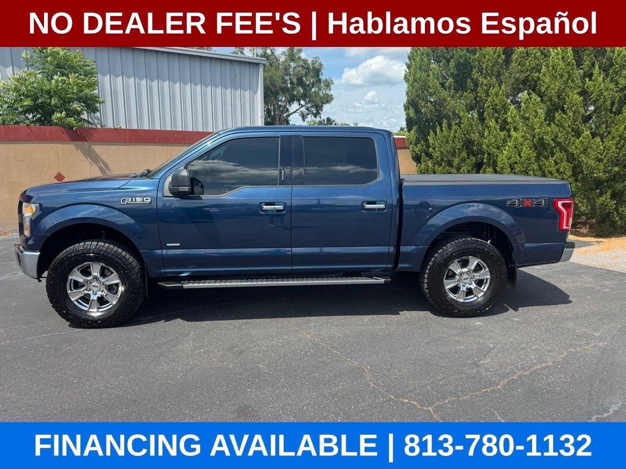 Ford F-150 XLT SuperCrew 6.5-ft. Bed 4WD 2017