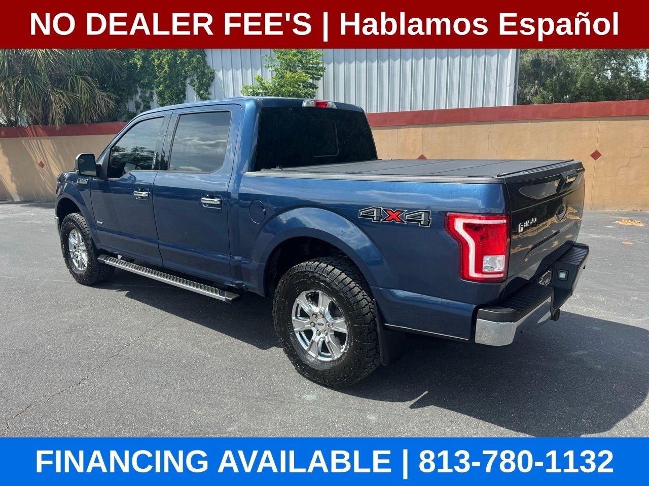 Ford F-150 XLT SuperCrew 6.5-ft. Bed 4WD 2017