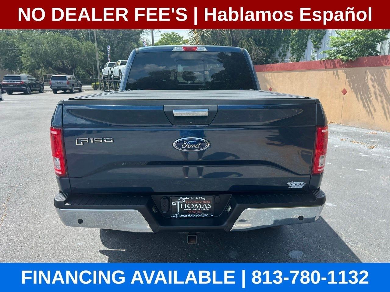 Ford F-150 XLT SuperCrew 6.5-ft. Bed 4WD 2017