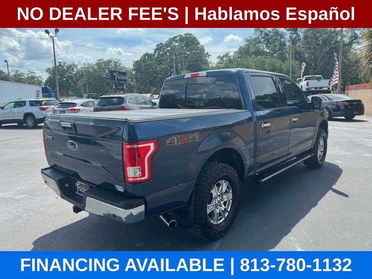 Ford F-150 XLT SuperCrew 6.5-ft. Bed 4WD 2017