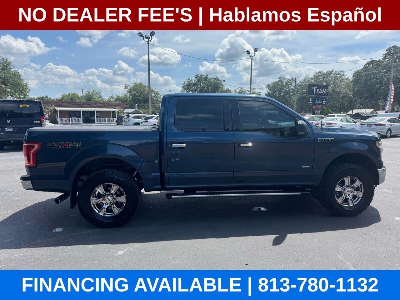 Ford F-150 XLT SuperCrew 6.5-ft. Bed 4WD 2017
