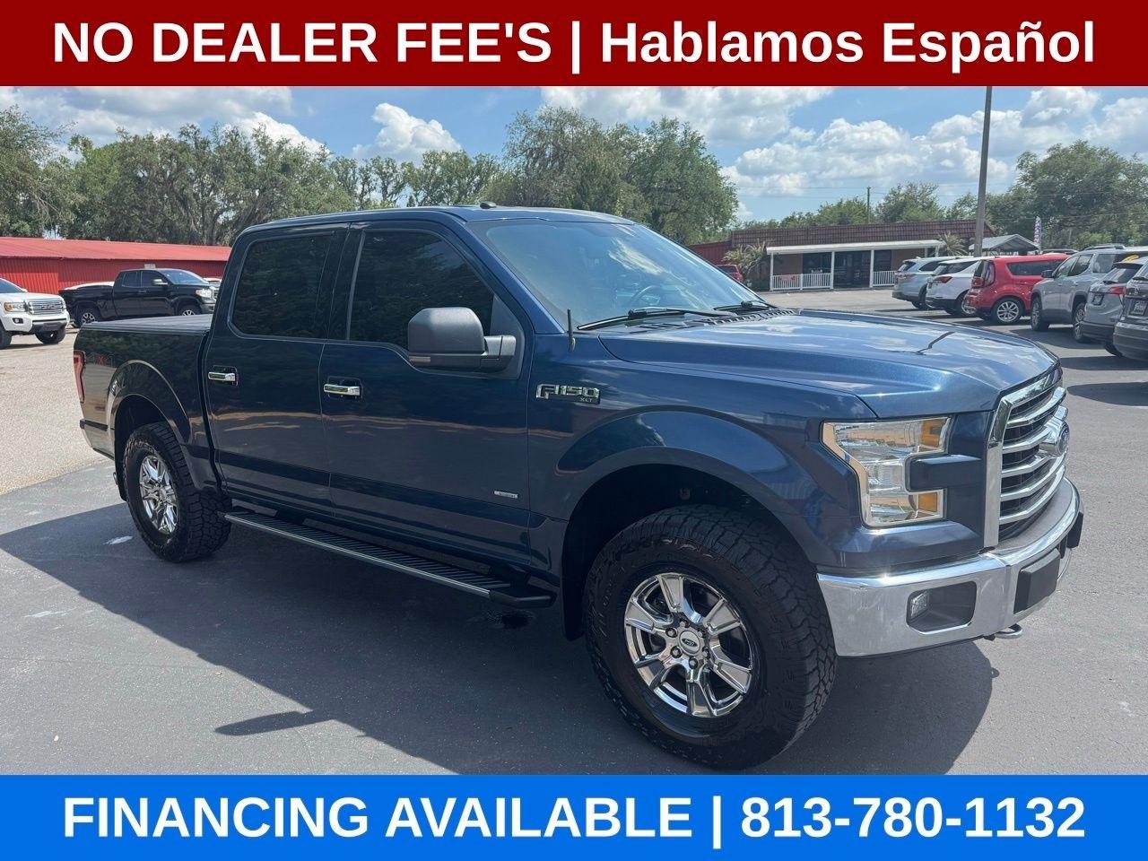 Ford F-150 XLT SuperCrew 6.5-ft. Bed 4WD 2017