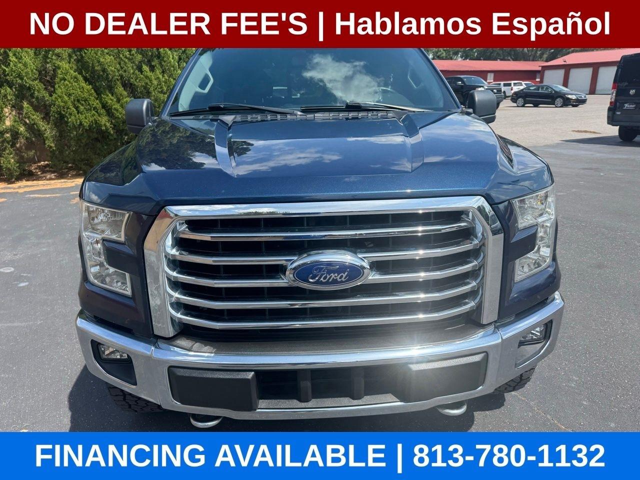 Ford F-150 XLT SuperCrew 6.5-ft. Bed 4WD 2017