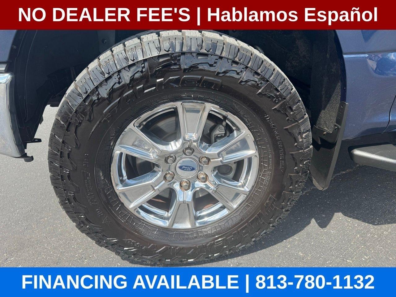 Ford F-150 XLT SuperCrew 6.5-ft. Bed 4WD 2017