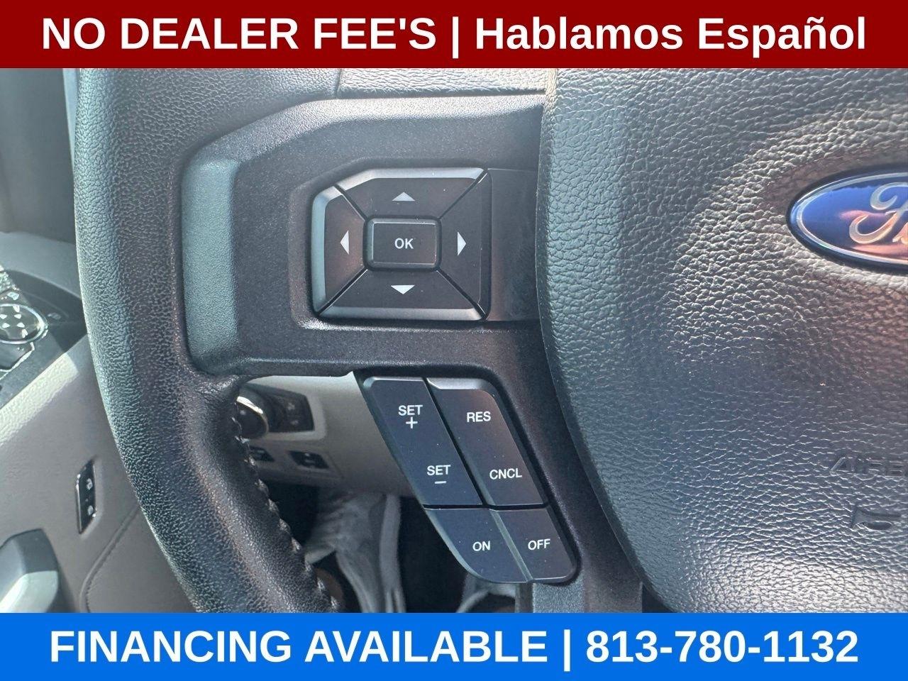 Ford F-150 XLT SuperCrew 6.5-ft. Bed 4WD 2017