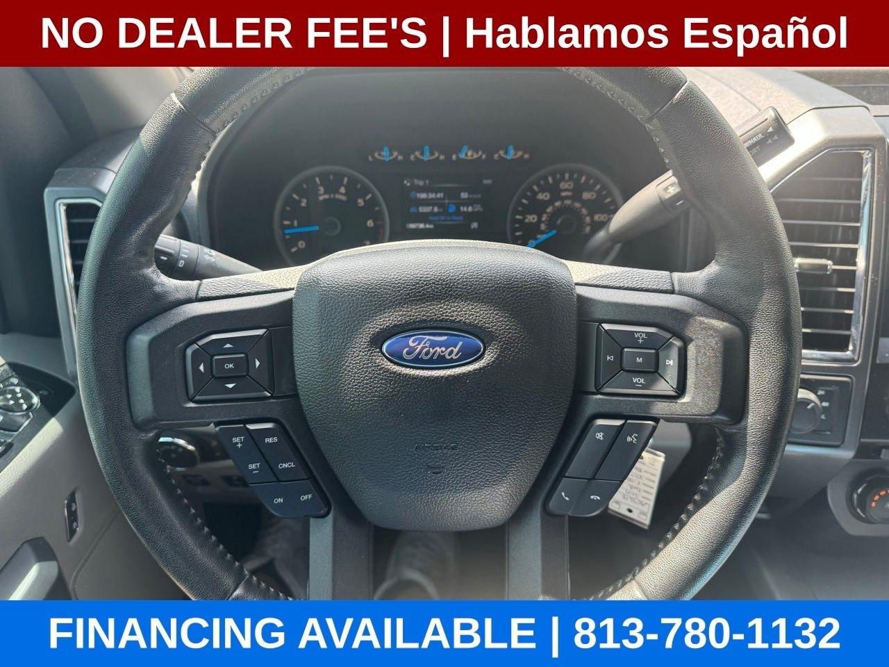 Ford F-150 XLT SuperCrew 6.5-ft. Bed 4WD 2017
