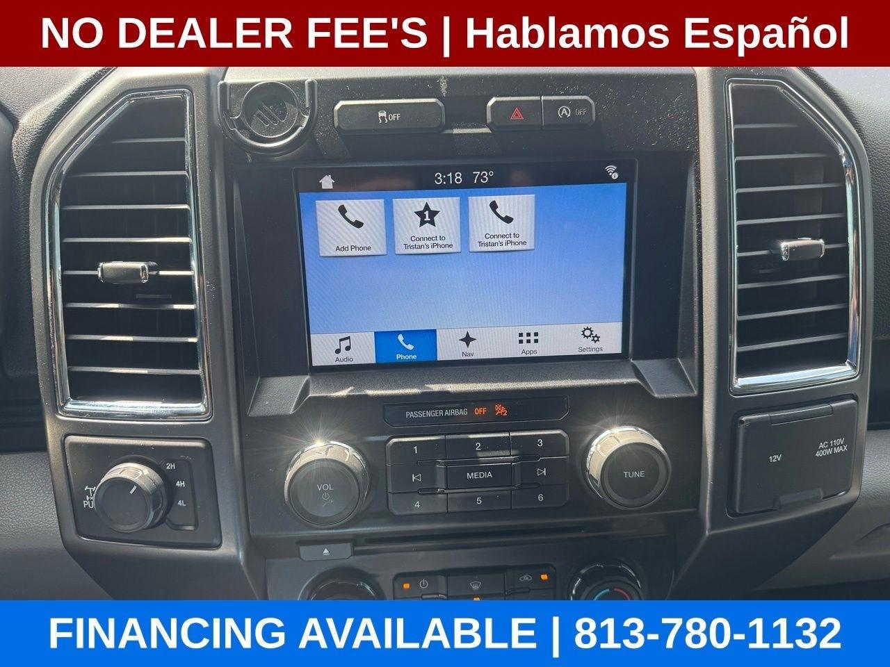 Ford F-150 XLT SuperCrew 6.5-ft. Bed 4WD 2017