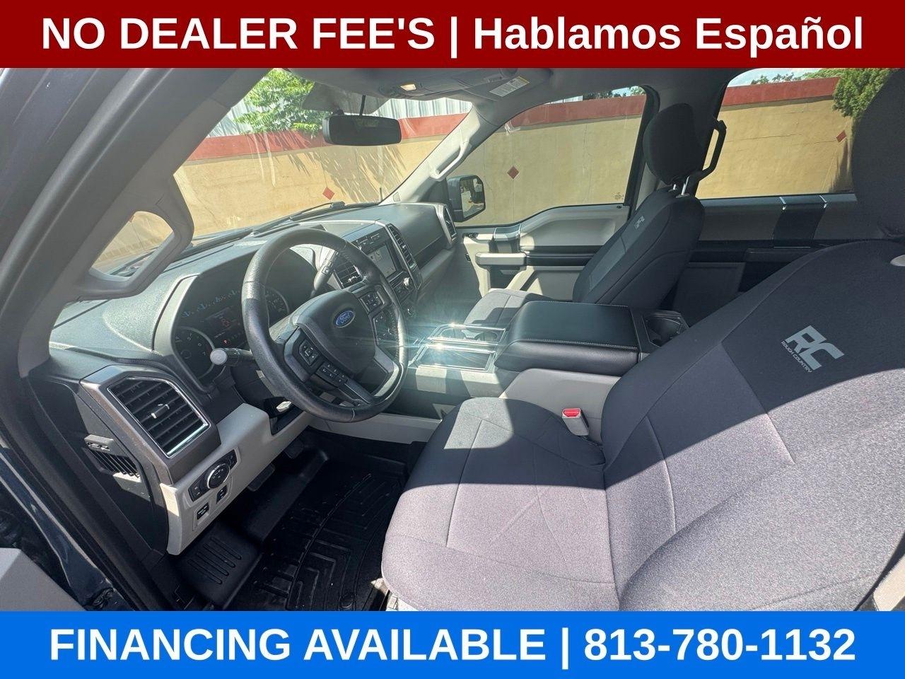 Ford F-150 XLT SuperCrew 6.5-ft. Bed 4WD 2017