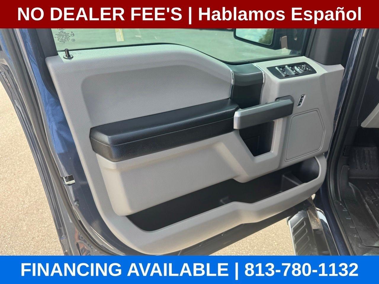Ford F-150 XLT SuperCrew 6.5-ft. Bed 4WD 2017