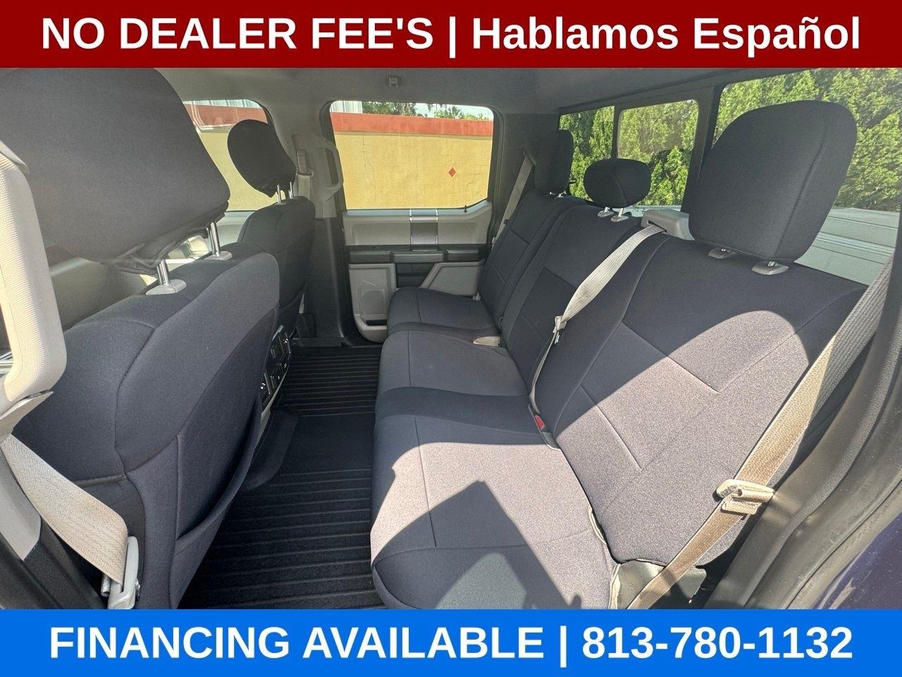 Ford F-150 XLT SuperCrew 6.5-ft. Bed 4WD 2017