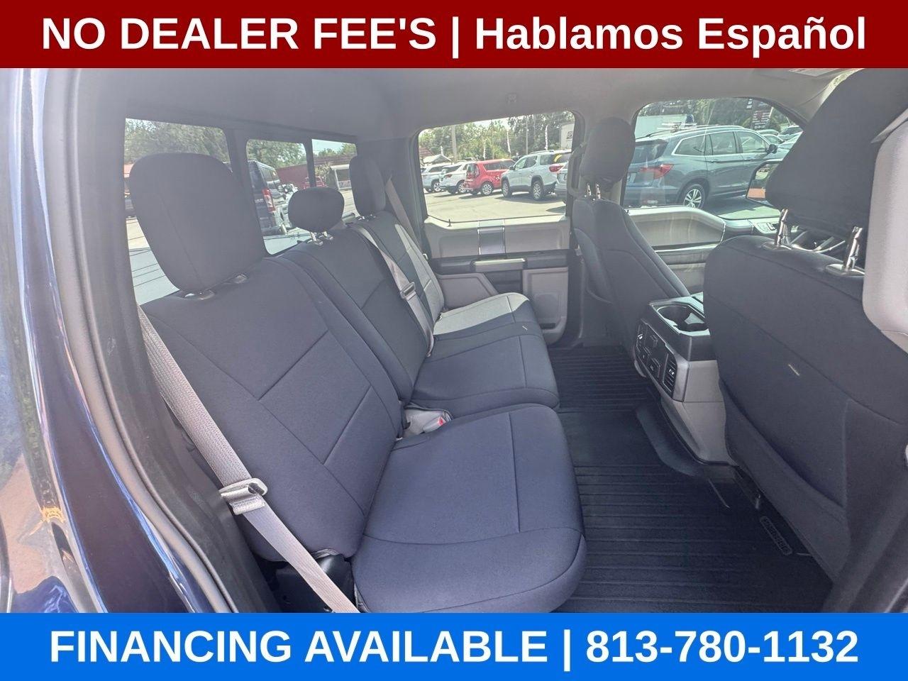 Ford F-150 XLT SuperCrew 6.5-ft. Bed 4WD 2017