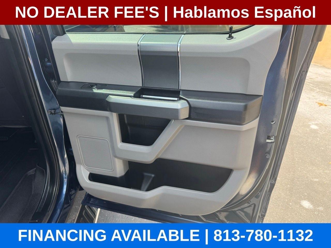 Ford F-150 XLT SuperCrew 6.5-ft. Bed 4WD 2017