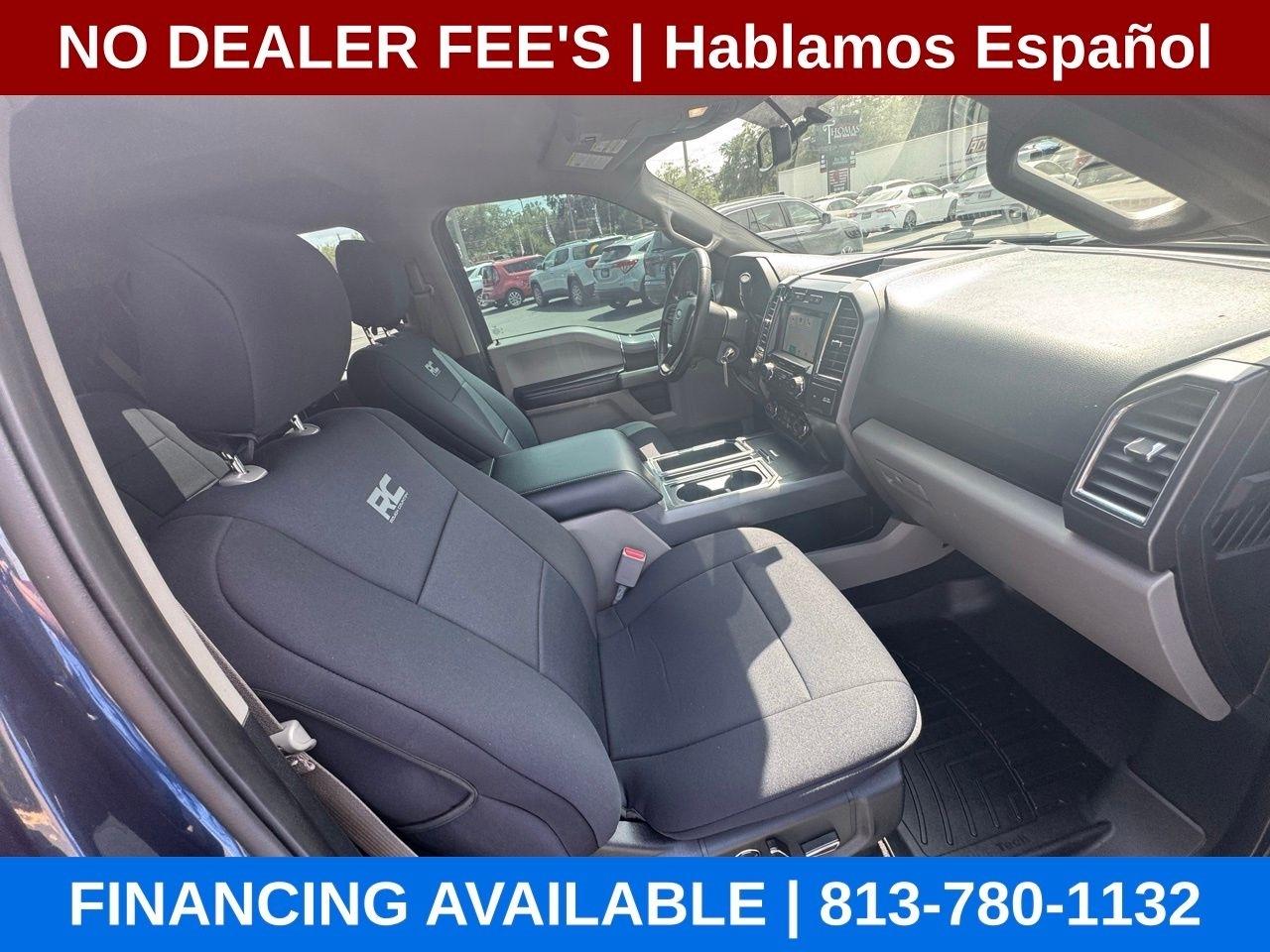 Ford F-150 XLT SuperCrew 6.5-ft. Bed 4WD 2017