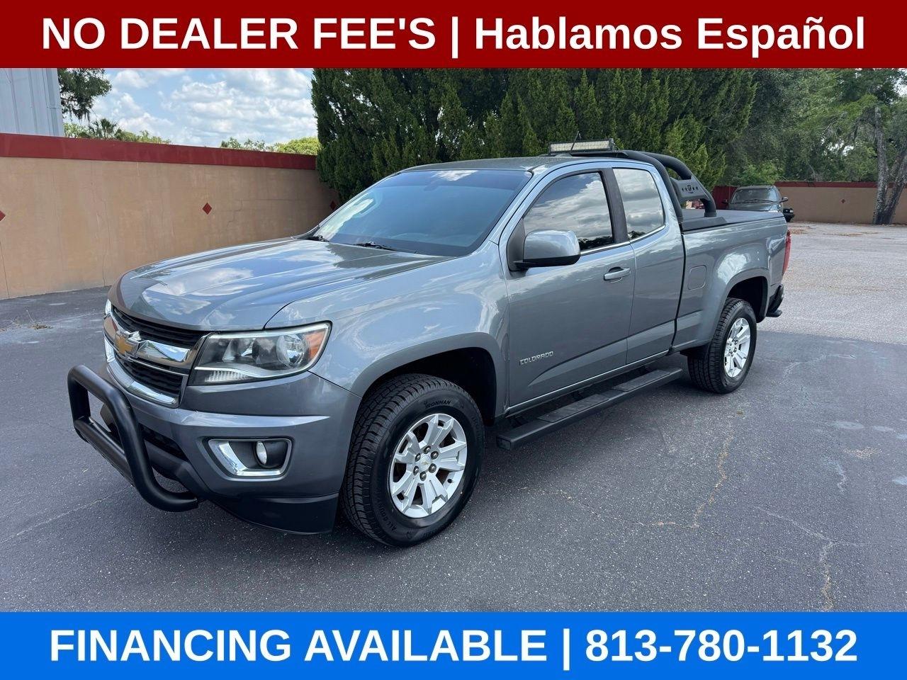 2018 Chevrolet Colorado LT Ext. Cab 2WD