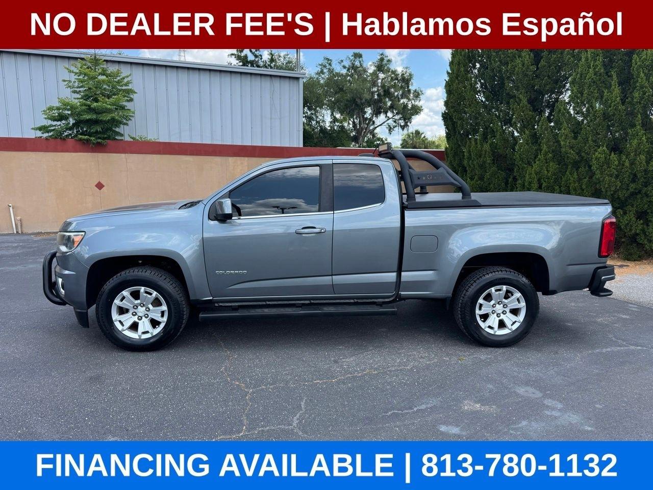 Chevrolet Colorado LT Ext. Cab 2WD 2018