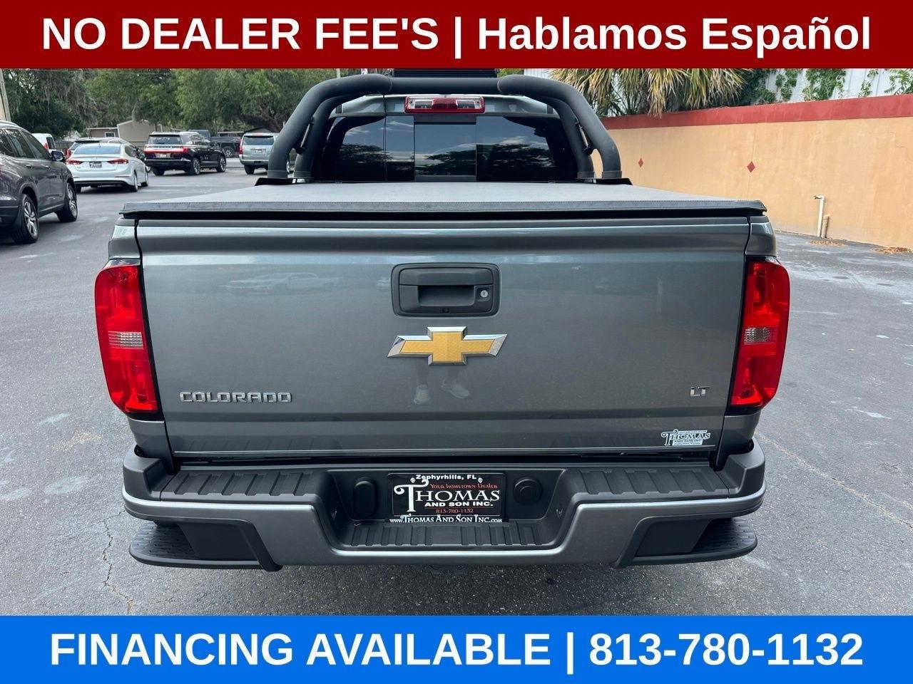Chevrolet Colorado LT Ext. Cab 2WD 2018