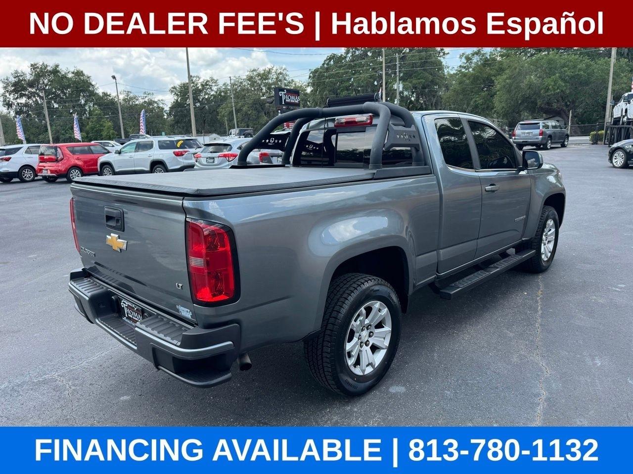 Chevrolet Colorado LT Ext. Cab 2WD 2018