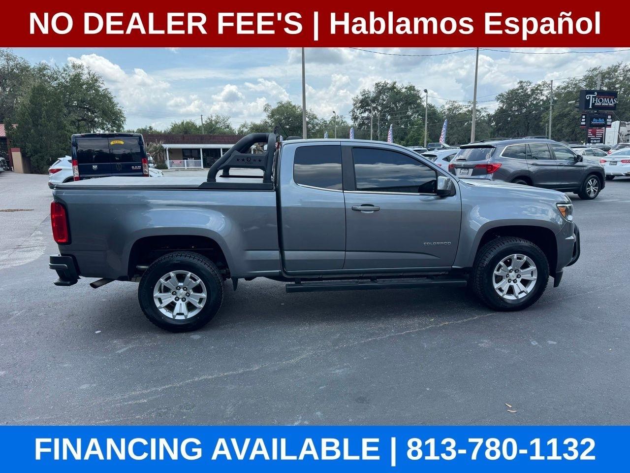 Chevrolet Colorado LT Ext. Cab 2WD 2018