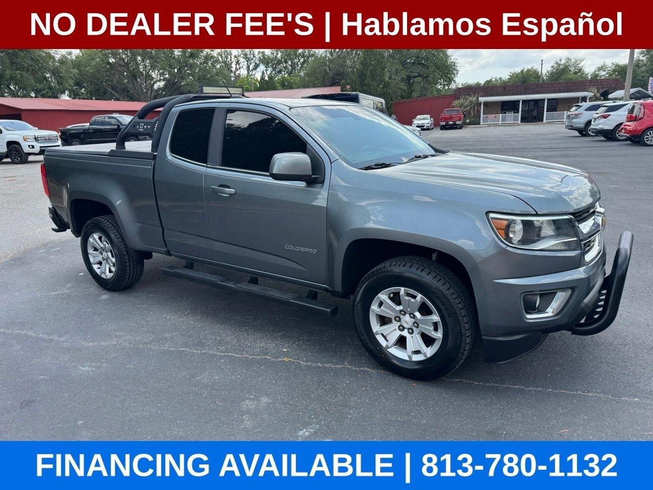 Chevrolet Colorado LT Ext. Cab 2WD 2018