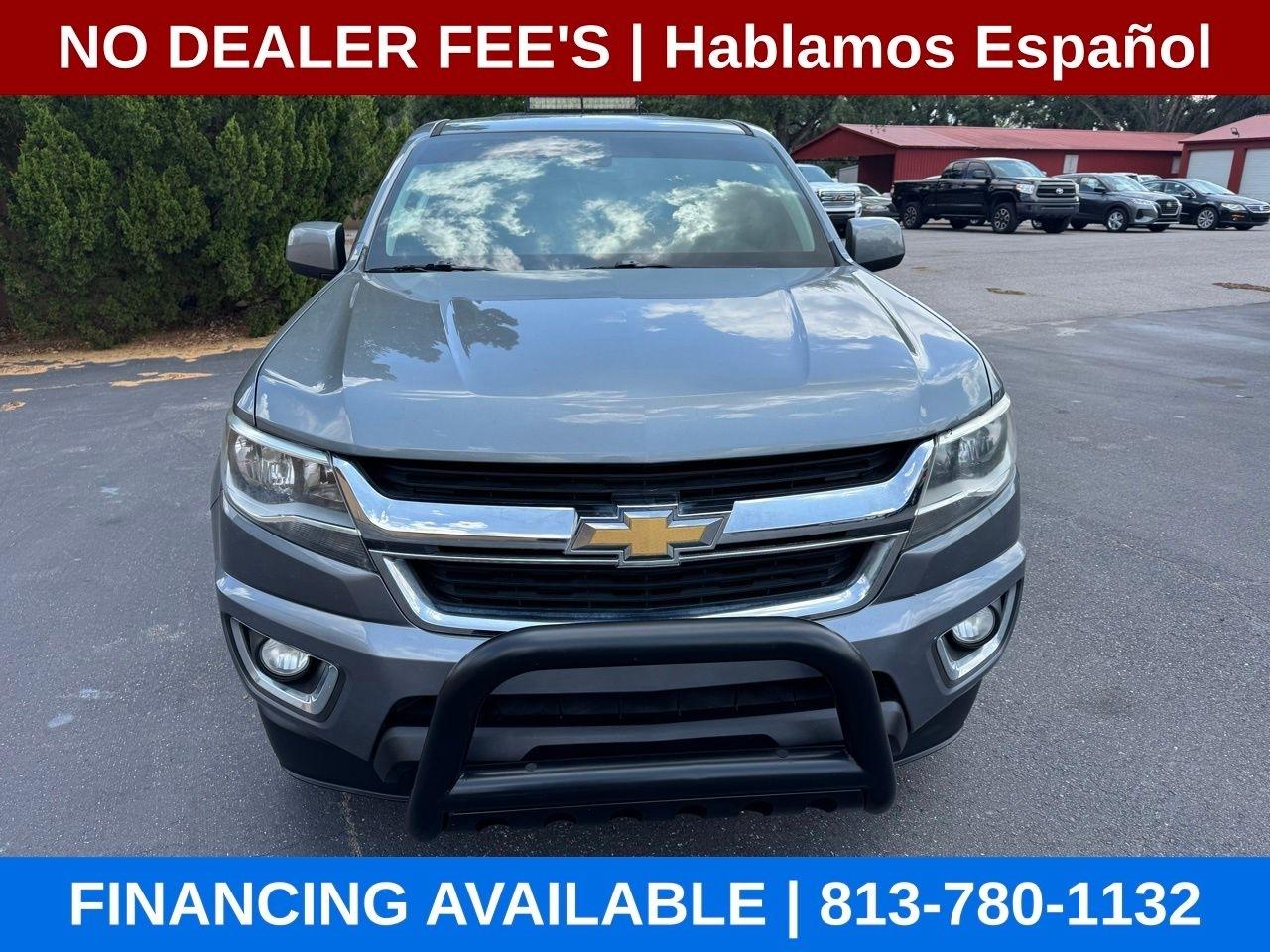 Chevrolet Colorado LT Ext. Cab 2WD 2018