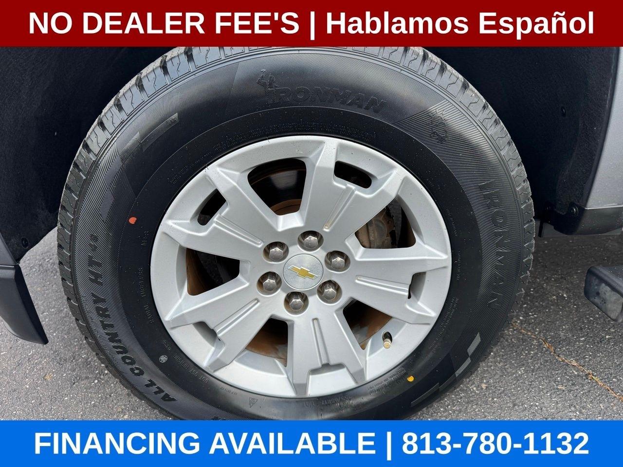 Chevrolet Colorado LT Ext. Cab 2WD 2018