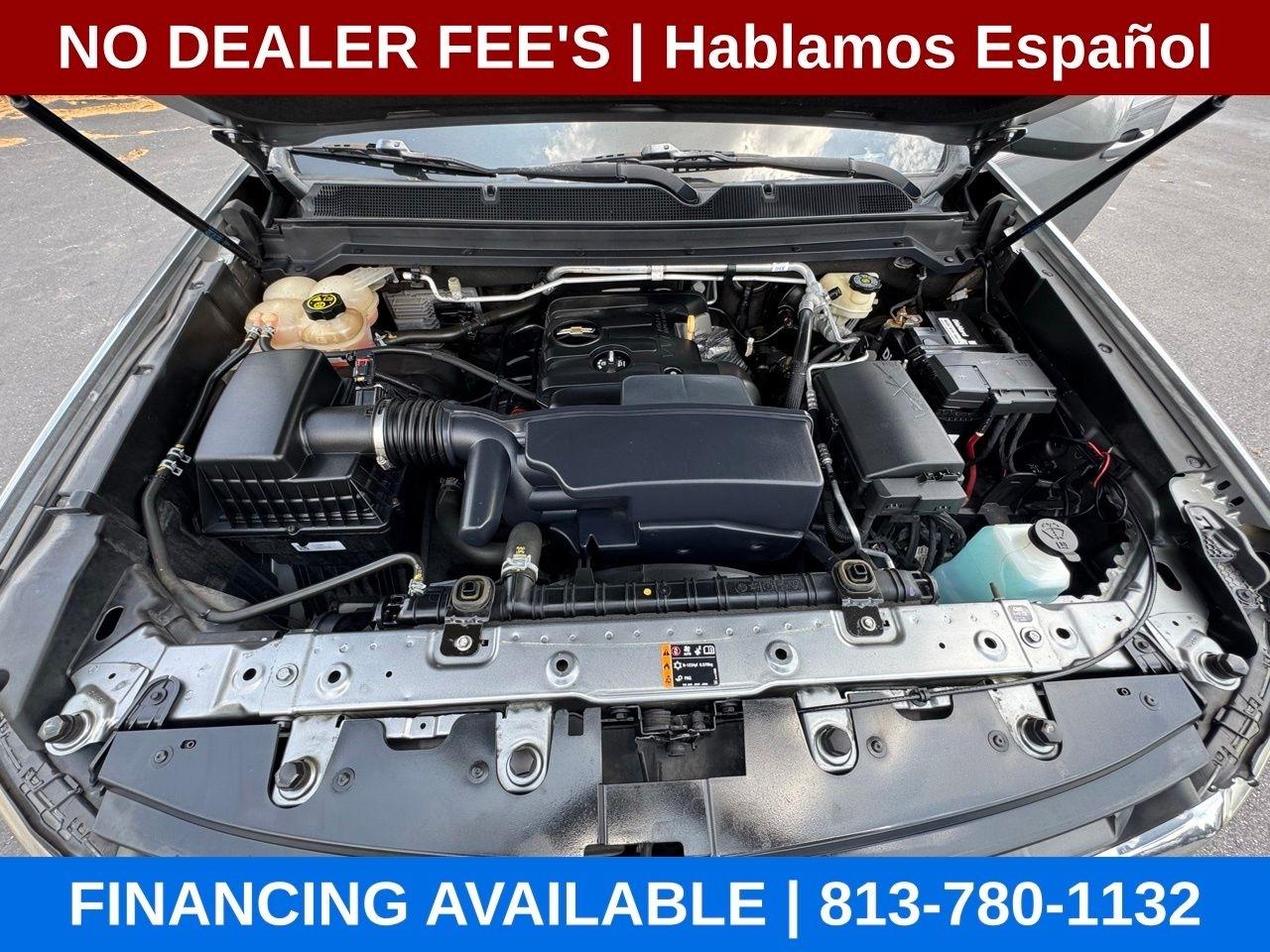 Chevrolet Colorado LT Ext. Cab 2WD 2018