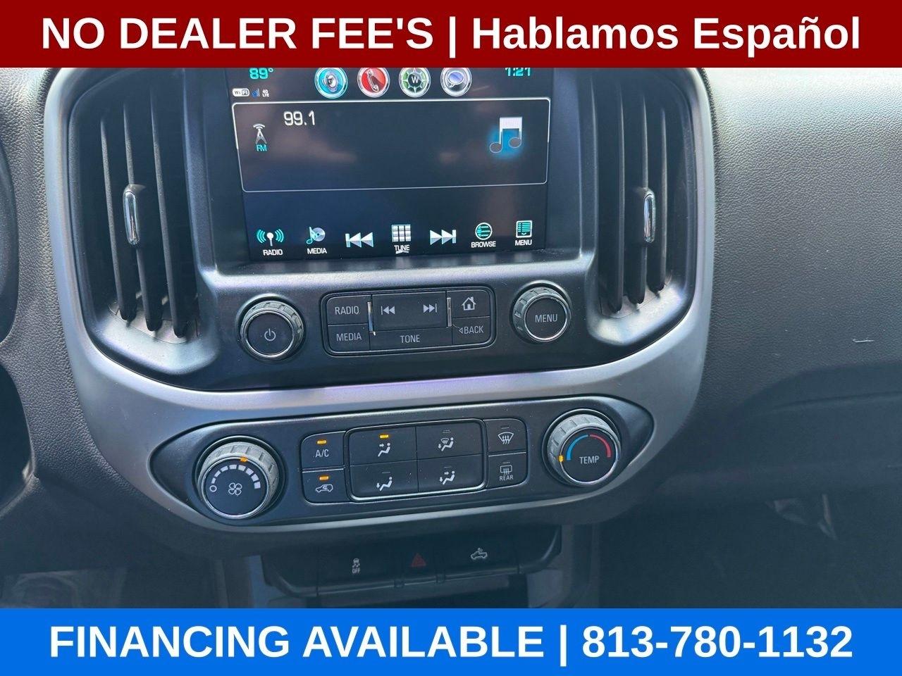 Chevrolet Colorado LT Ext. Cab 2WD 2018