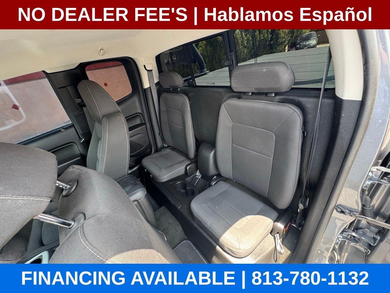 Chevrolet Colorado LT Ext. Cab 2WD 2018