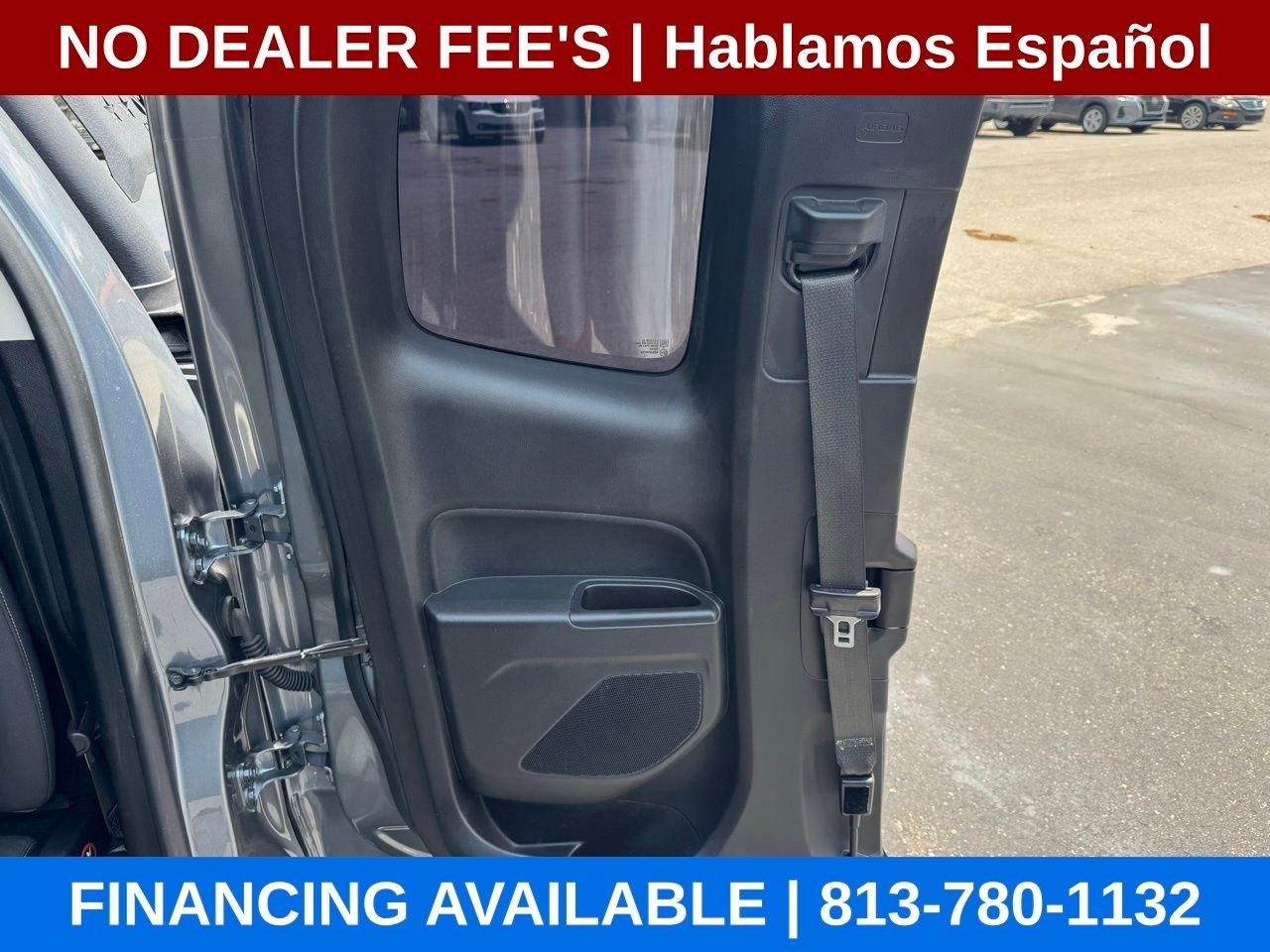 Chevrolet Colorado LT Ext. Cab 2WD 2018
