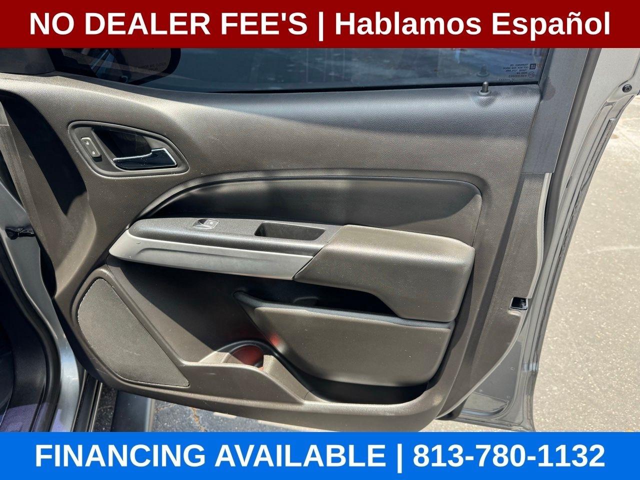 Chevrolet Colorado LT Ext. Cab 2WD 2018