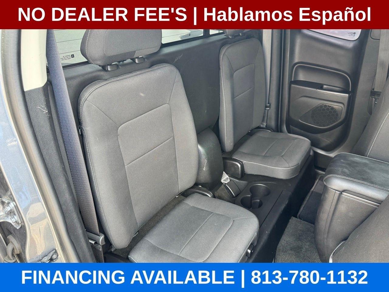 Chevrolet Colorado LT Ext. Cab 2WD 2018