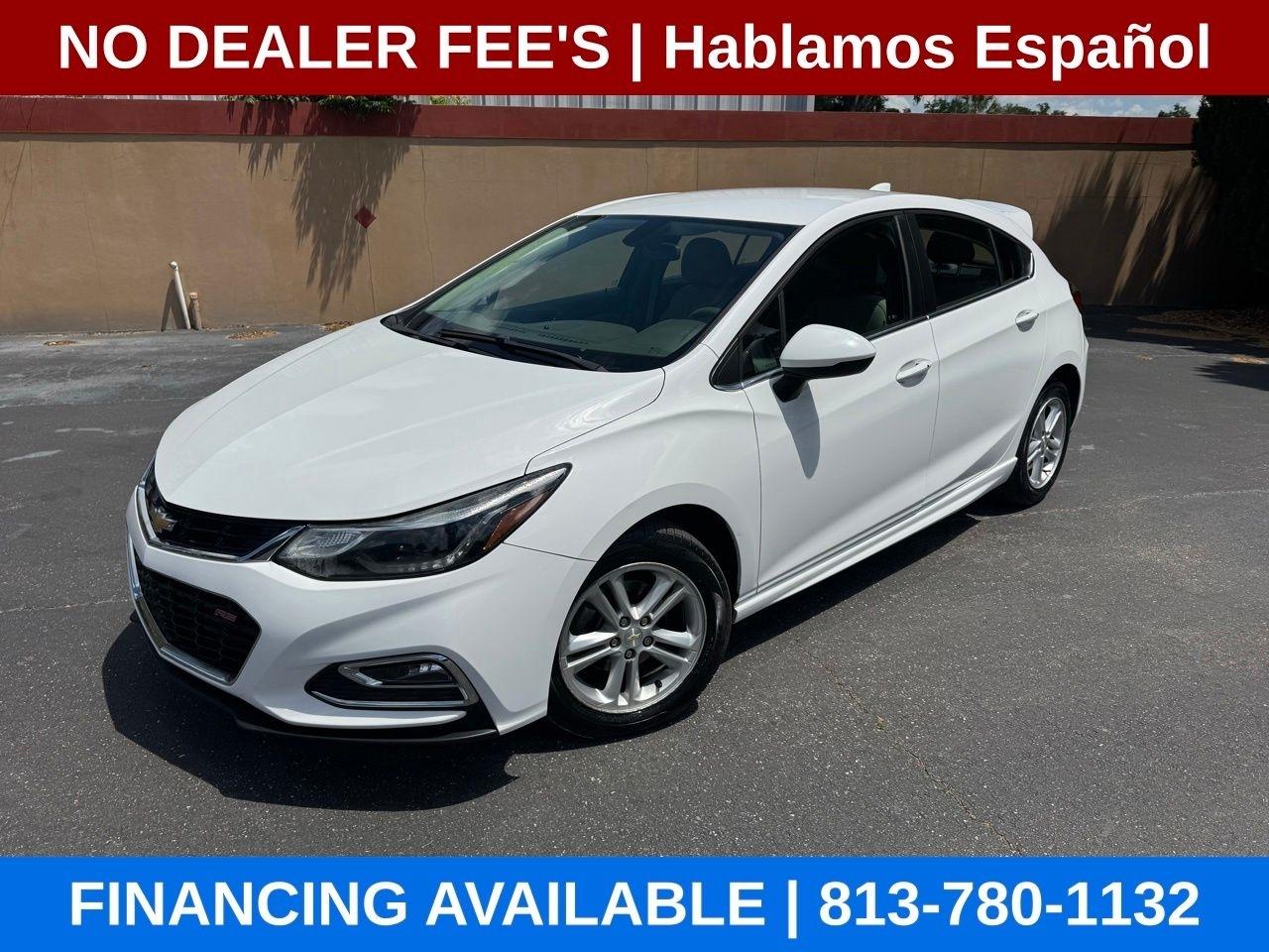 2017 Chevrolet Cruze LT Auto Hatchback