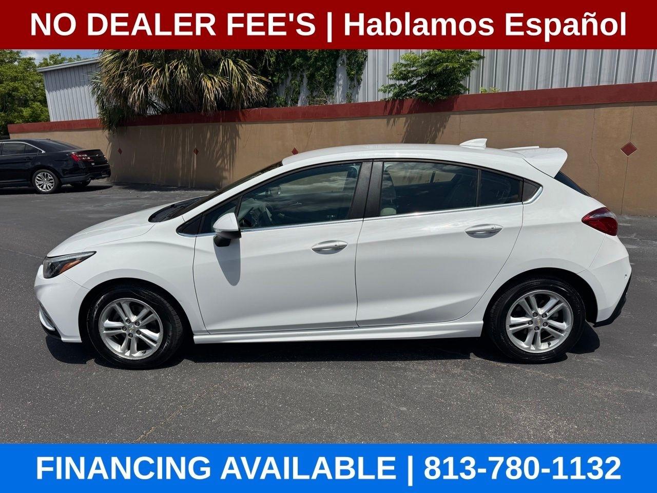 Chevrolet Cruze LT Auto Hatchback 2017