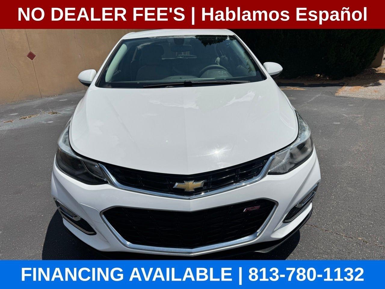 Chevrolet Cruze LT Auto Hatchback 2017