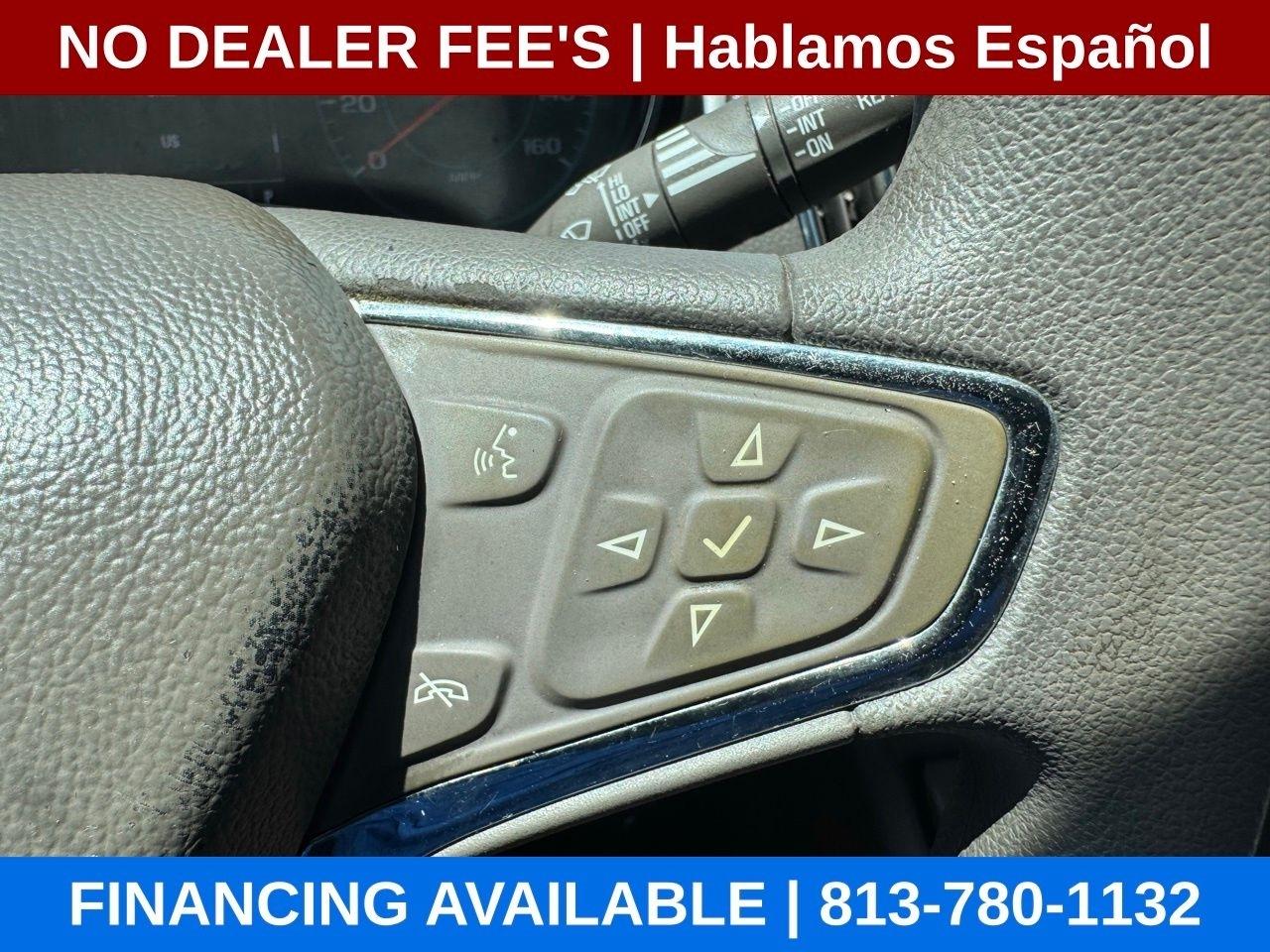 Chevrolet Cruze LT Auto Hatchback 2017