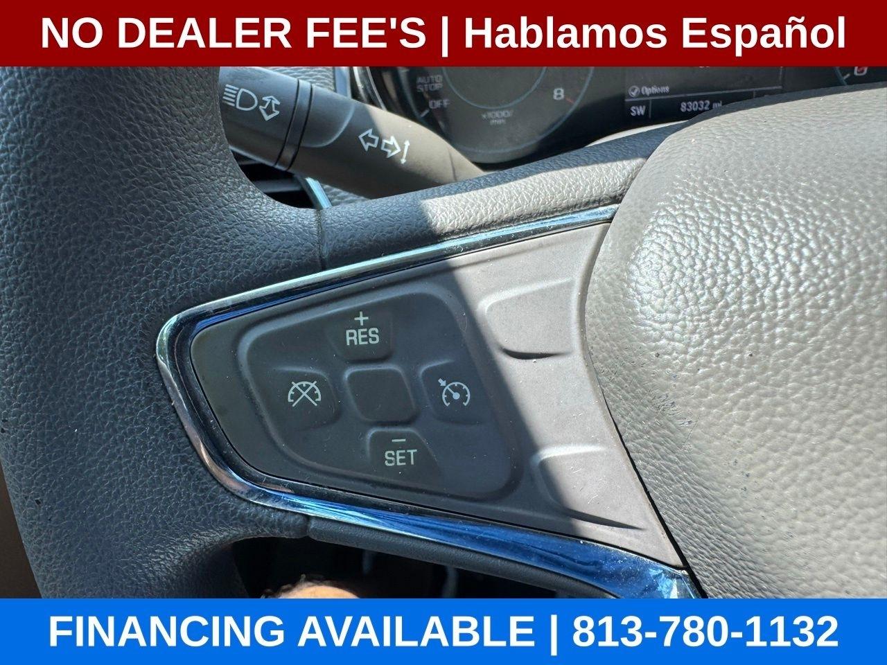 Chevrolet Cruze LT Auto Hatchback 2017