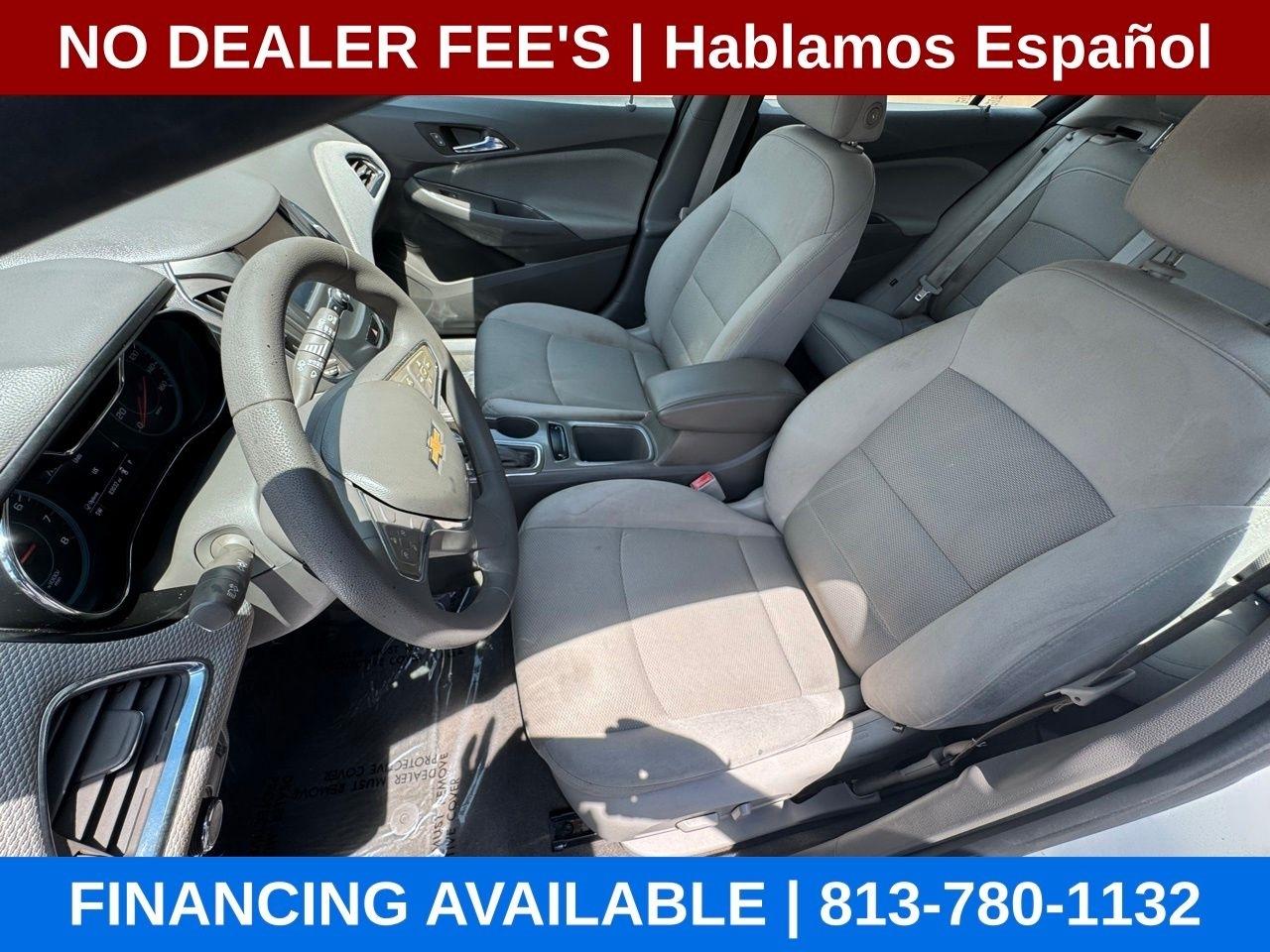 Chevrolet Cruze LT Auto Hatchback 2017