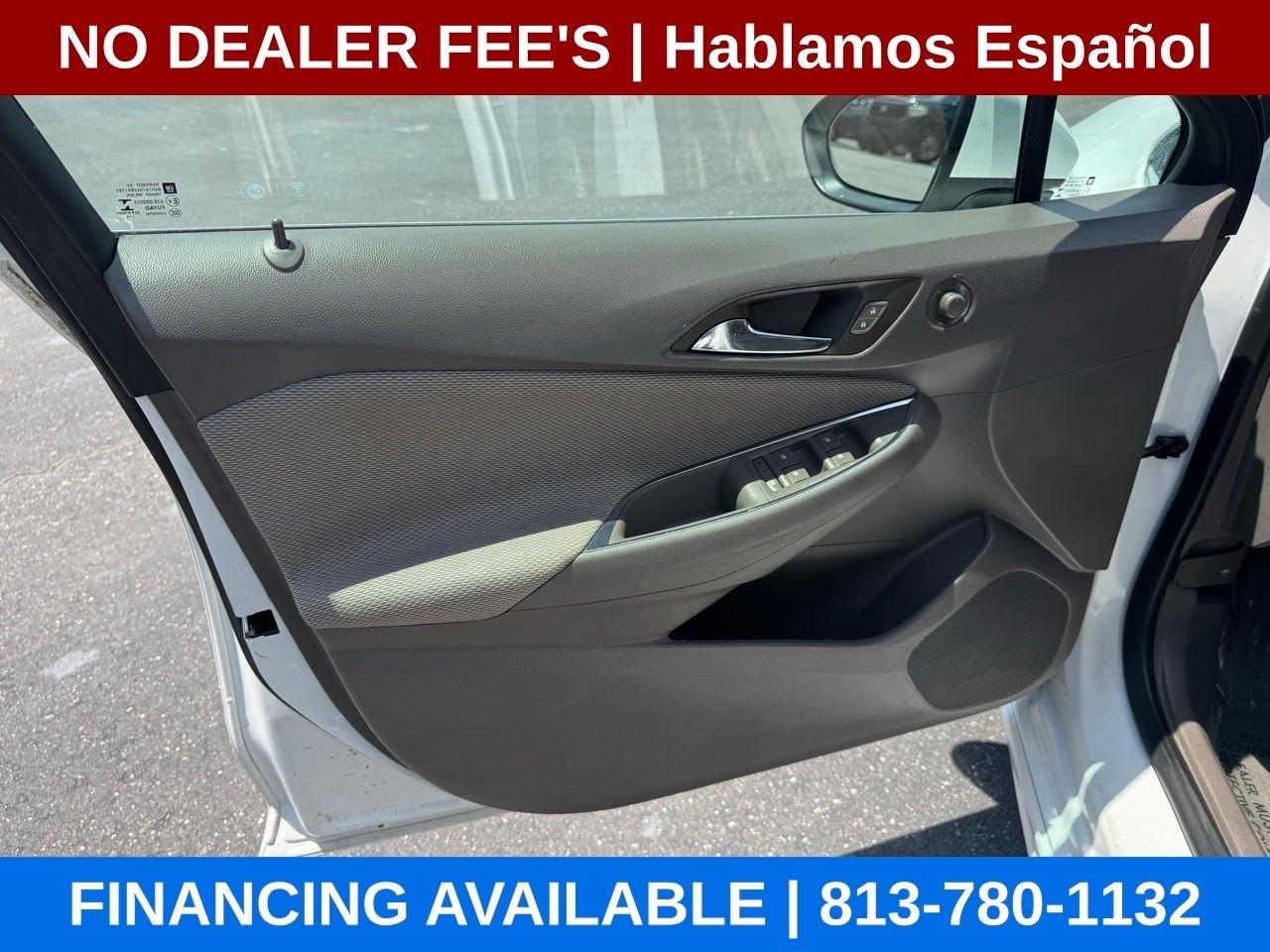 Chevrolet Cruze LT Auto Hatchback 2017