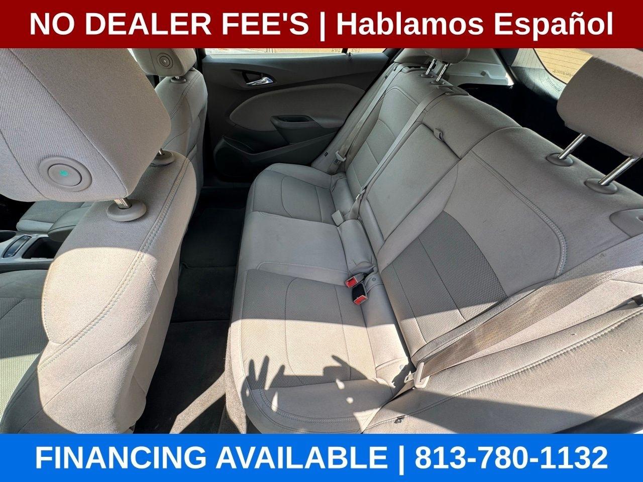 Chevrolet Cruze LT Auto Hatchback 2017