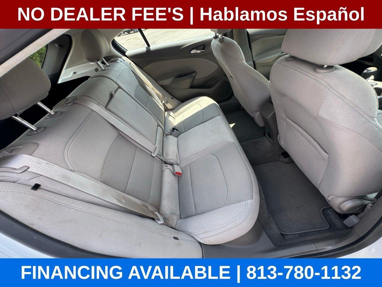 Chevrolet Cruze LT Auto Hatchback 2017