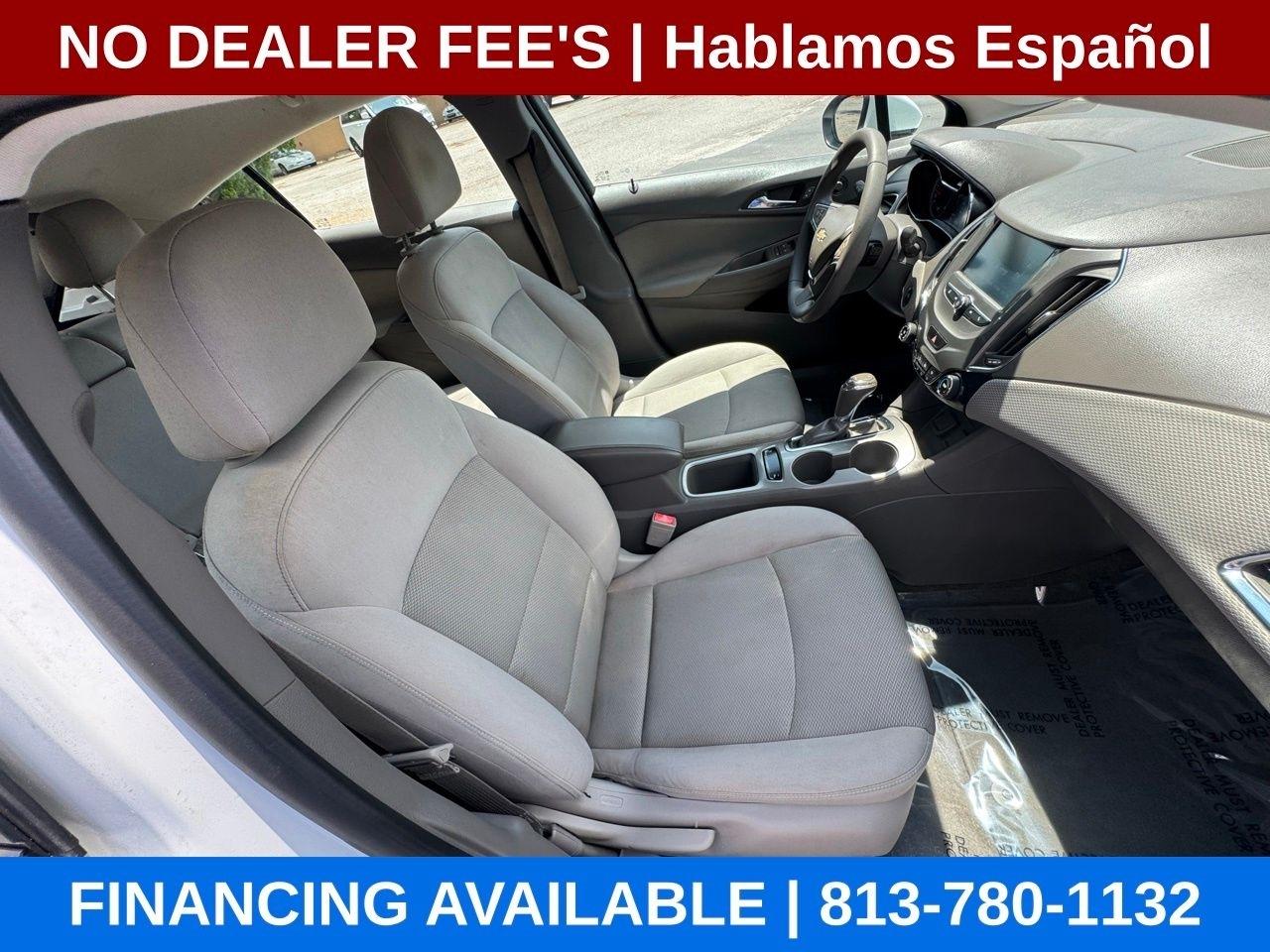 Chevrolet Cruze LT Auto Hatchback 2017