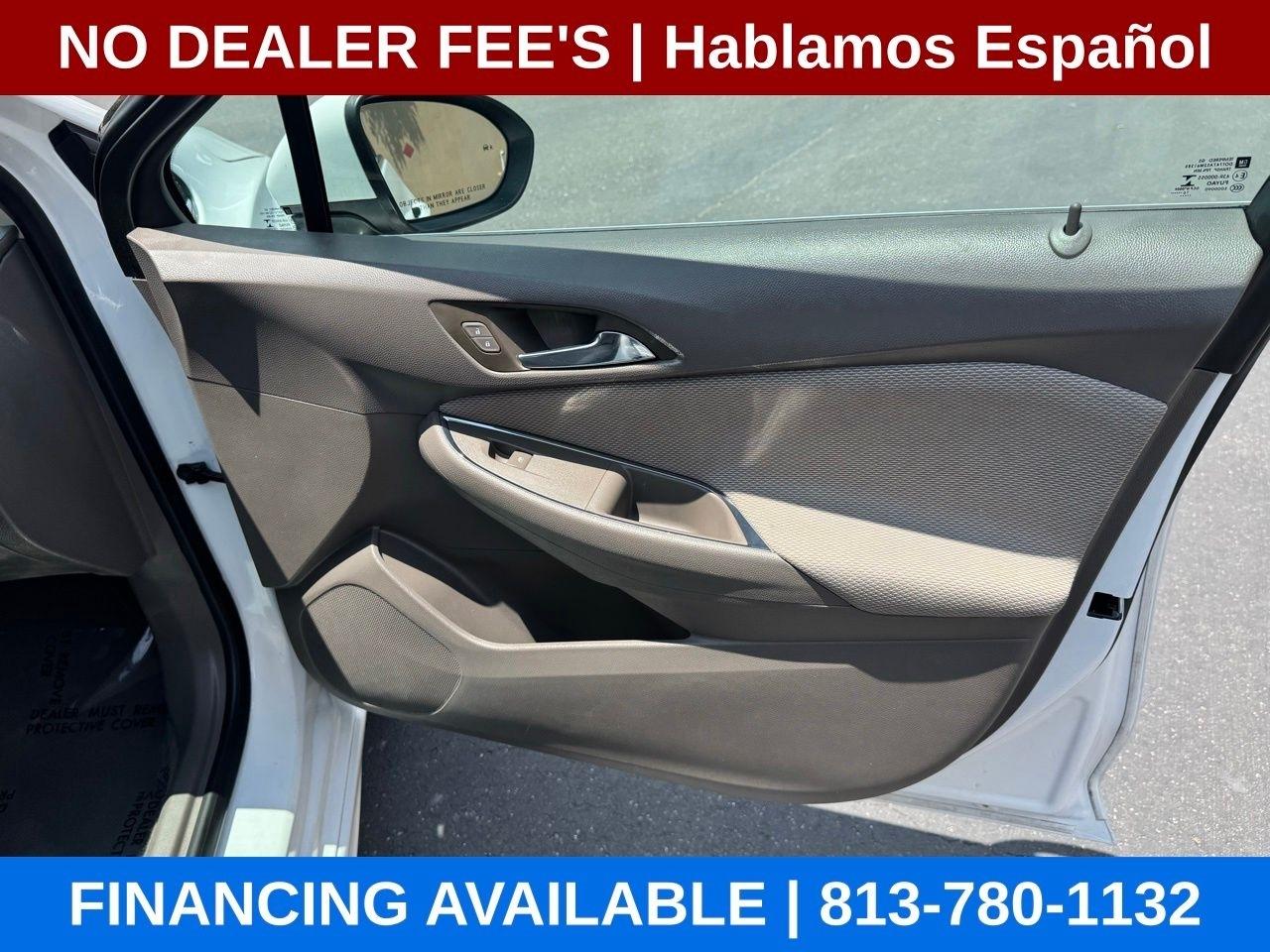 Chevrolet Cruze LT Auto Hatchback 2017