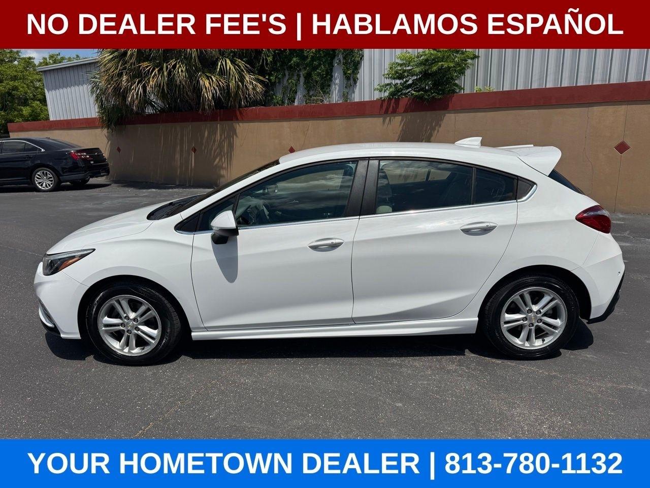 Chevrolet Cruze LT Auto Hatchback 2017