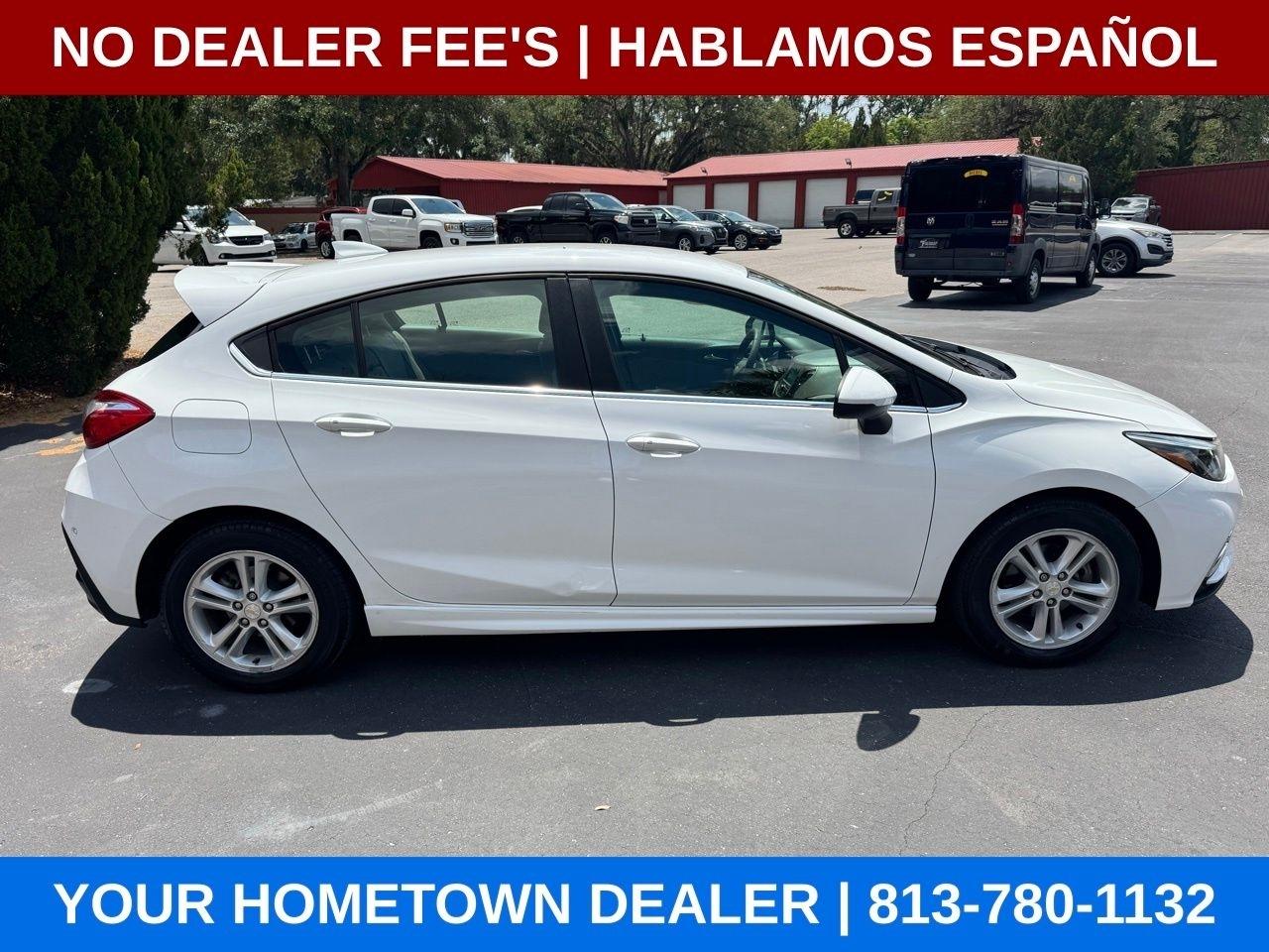 Chevrolet Cruze LT Auto Hatchback 2017